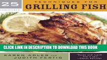 Collection Book 25 Essentials: Techniques for Grilling Fish