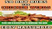 Collection Book 50 Dry Rubs for Chicken Wings: Easy Recipes Amazing Herbs and Spices