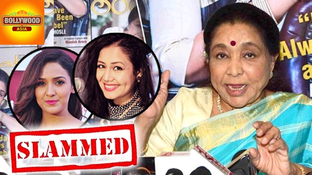 Asha Bhosle SLAMS New Singers | Bollywood Asia