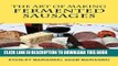 Collection Book The Art of Making Fermented Sausages