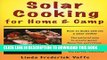 New Book Solar Cooking for Home   Camp: How to Make and Use a Solar Cooker