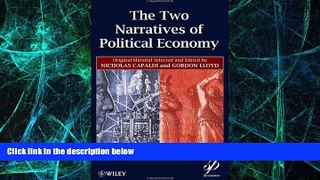 Big Deals  The Two Narratives of Political Economy  Best Seller Books Most Wanted