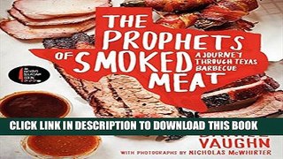 Collection Book The Prophets of Smoked Meat: A Journey Through Texas Barbecue