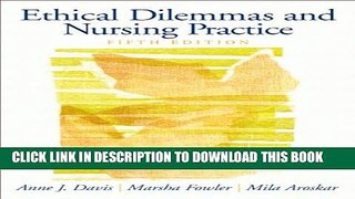 [PDF] Ethical Dilemmas and Nursing Practice (5th Edition) Popular Collection