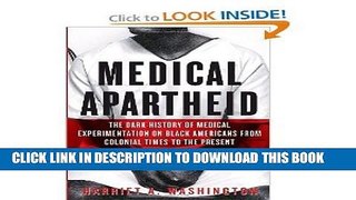 [PDF] Medical Apartheid The Dark History of Medical Experimentation on Black Americans from