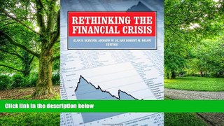 Big Deals  Rethinking the Financial Crisis  Best Seller Books Best Seller