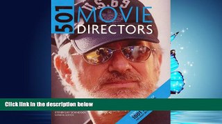 Online eBook 501 Movie Directors: A Comprehensive Guide to the Greatest Filmmakers