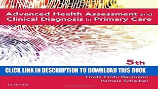 [PDF] Advanced Health Assessment   Clinical Diagnosis in Primary Care, 5e Full Collection