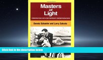 Popular Book Masters of Light: Conversations with Contemporary Cinematographers