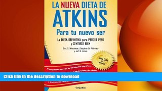 FAVORITE BOOK  Nueva dieta de Atkins (Spanish Edition) FULL ONLINE