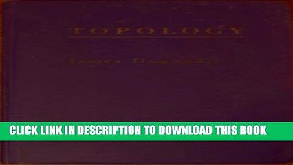 [Download] Topology (Allyn and Bacon Series in Advanced Mathematics) Paperback Online