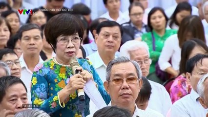 Chủ tịch nước nói về việc vỡ đường ống nước Sông Đà