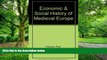 Big Deals  Economic   Social History of Medieval Europe  Best Seller Books Best Seller