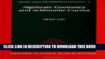 [Download] Algebraic Geometry and Arithmetic Curves (Oxford Graduate Texts in Mathematics)