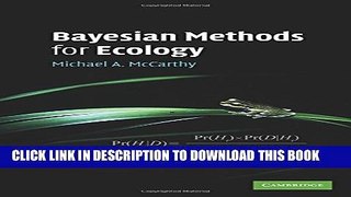 Collection Book Bayesian Methods for Ecology