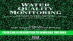 Collection Book Water Quality Monitoring: A practical guide to the design and implementation of