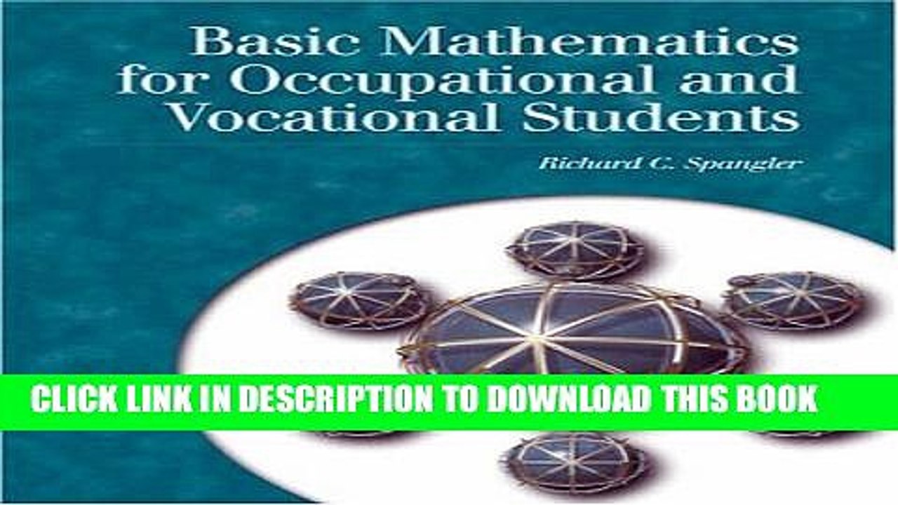 [Download] Basic Mathematics for Occupational and Vocational Students Paperback Collection