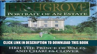 Collection Book Highgrove: Portrait of an Estate