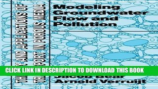 New Book Modeling Groundwater Flow and Pollution (Theory and Applications of Transport in Porous