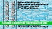 New Book Modeling Groundwater Flow and Pollution (Theory and Applications of Transport in Porous