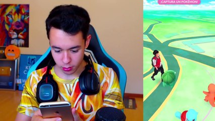 CAPTURANDO POKEMONS EN LA VIDA REAL (POKÉMON GO) - TheGrefg !