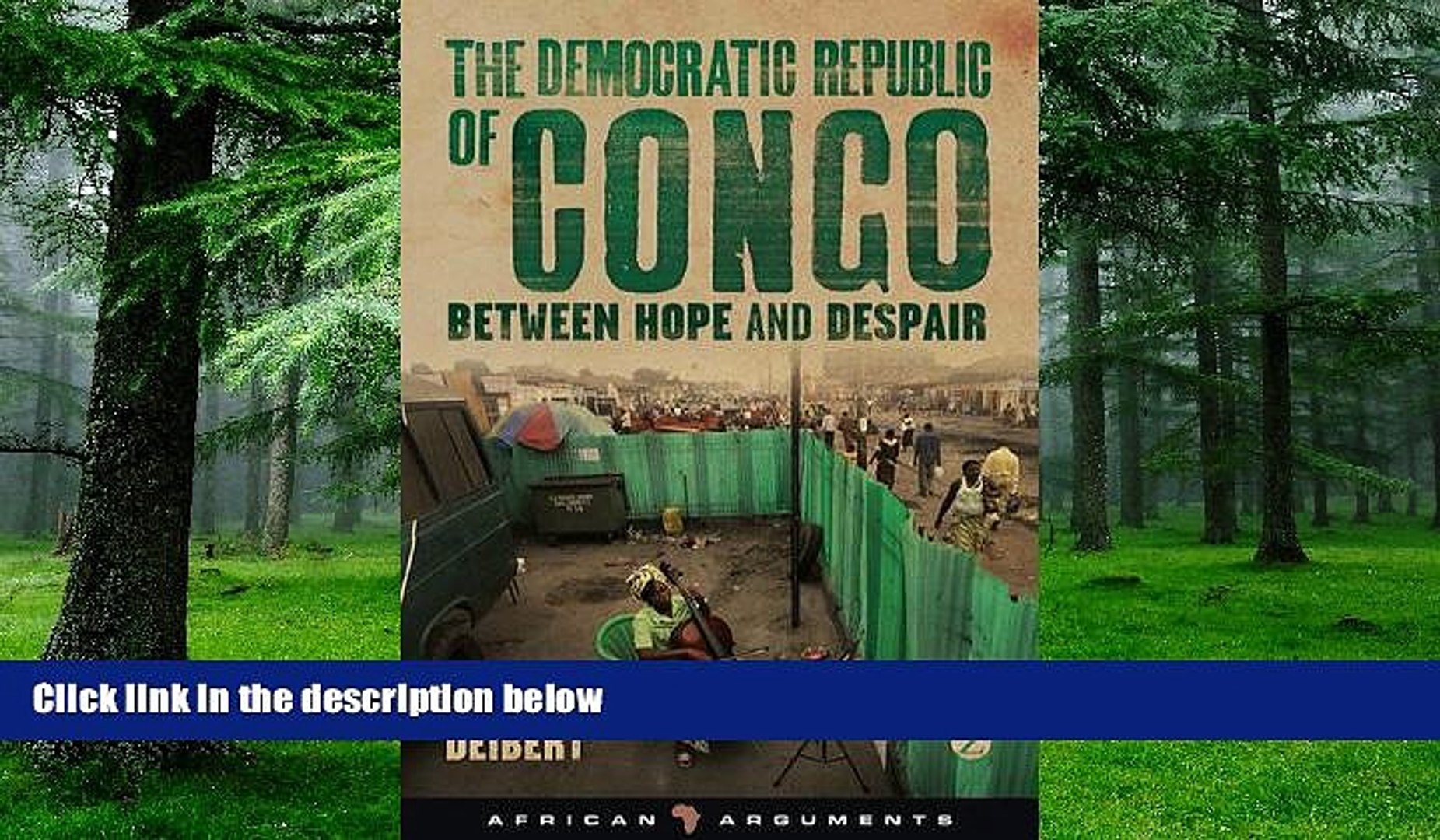 Must Have PDF  The Democratic Republic of Congo: Between Hope and Despair (African Arguments)