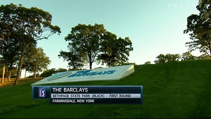 Highlights - Patrick Reed and Martin Laird lead after Round 1 at The Barclays - YouTube