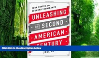 Big Deals  Unleashing the Second American Century: Four Forces for Economic Dominance  Best Seller