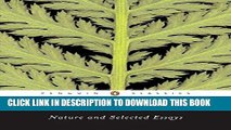 [PDF] Nature and Selected Essays (Penguin Classics) [Full Ebook]