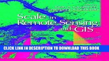 Collection Book Scale in Remote Sensing and GIS (Mapping Sciences)