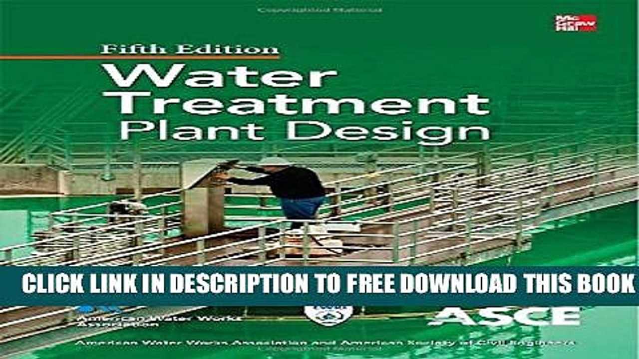 [PDF] Water Treatment Plant Design, Fifth Edition Popular Colection
