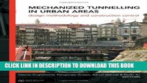 New Book Mechanized Tunnelling in Urban Areas: Design methodology and construction control