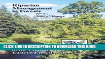 New Book Riparian Management in Forests of the Continental Eastern United States