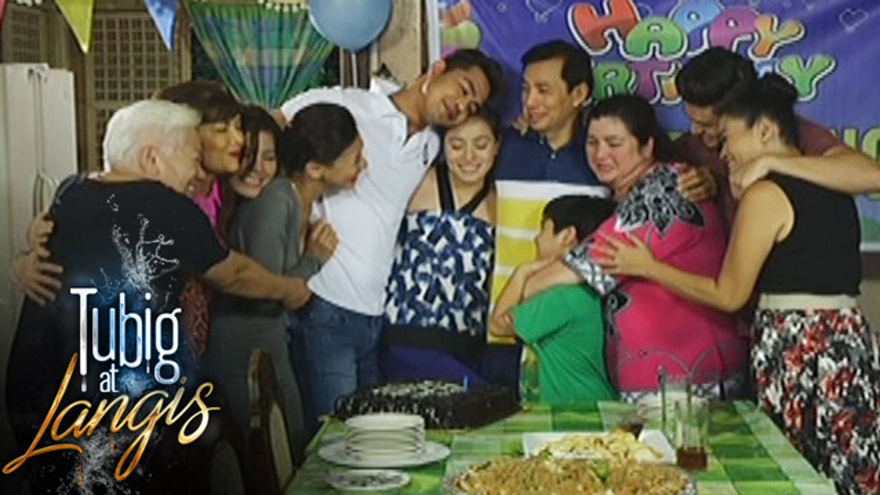 Tubig at Langis: Happy Birthday, Tatay Domeng!
