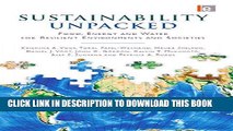 New Book Sustainability Unpacked: Food, Energy and Water for Resilient Environments and Societies