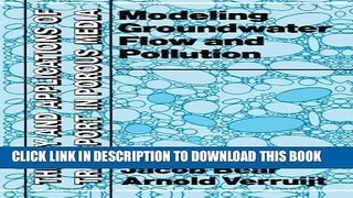 Collection Book Modeling Groundwater Flow and Pollution (Theory and Applications of Transport in