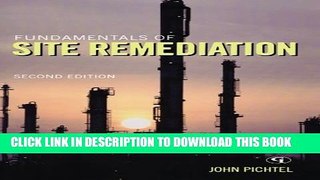 New Book Fundamentals of Site Remediation: for Metal- and  Hydrocarbon-Contaminated Soils