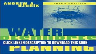 New Book Water Resources Planning