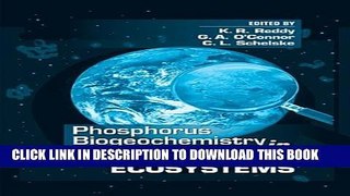Collection Book Phosphorus Biogeochemistry of Sub-Tropical Ecosystems
