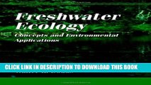 Collection Book Freshwater Ecology: Concepts and Environmental Applications (Aquatic Ecology)