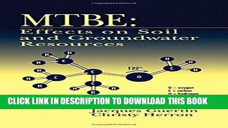 [PDF] Mtbe: Effects on Soil and Groundwater Resources Popular Colection