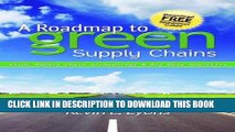 Collection Book A Roadmap to Green Supply Chains: Using Supply Chain Archaeology and Big Data