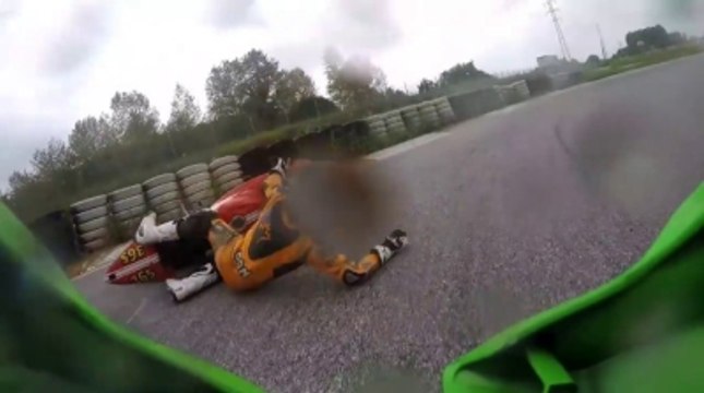 Kenan Sofuoğlu Antrenman Kazasını Sosyal Medya Hesabından Paylaştı