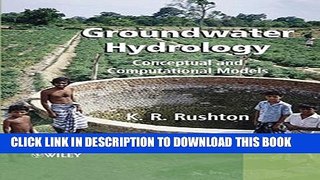 Collection Book Groundwater Hydrology: Conceptual and Computational Models