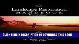 Collection Book Landscape Restoration Handbook, Second Edition