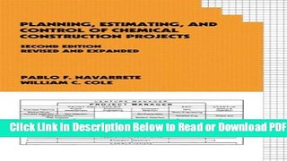 [Get] Planning, Estimating, and Control of Chemical Construction Projects, Second Edition (Cost