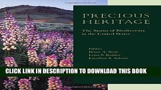 New Book Precious Heritage: The Status of Biodiversity in the United States