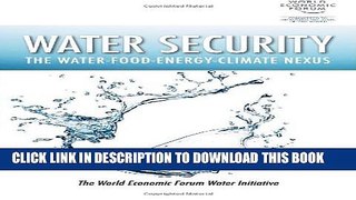 Collection Book Water Security: The Water-Food-Energy-Climate Nexus