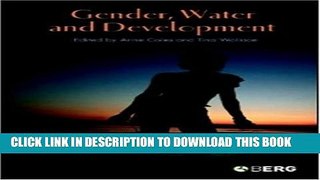 Collection Book Gender, Water and Development (Cross-Cultural Perspectives on Women)