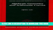 [Download] Algebraic Geometry and Arithmetic Curves (Oxford Graduate Texts in Mathematics)
